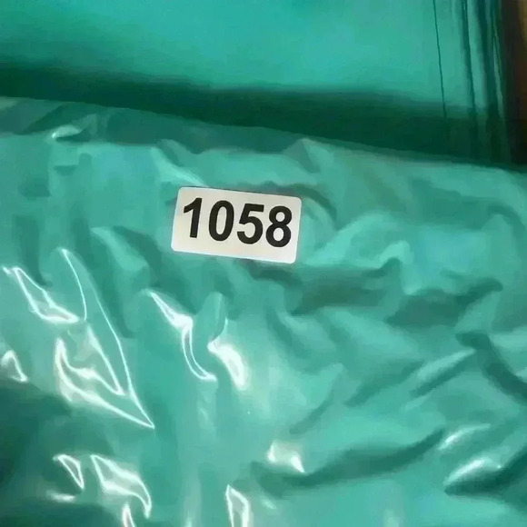 Nike Vintage Swim trunks Swimsuit Mens L black Gray stretchy Mesh lining 1058 - Picture 7 of 7